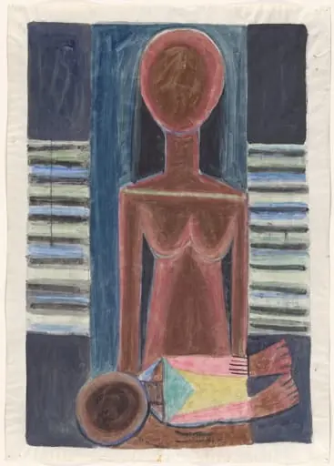 Untitled, by Wifredo Lam