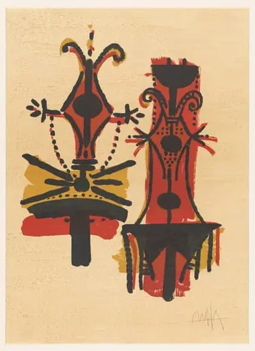 Untitled, by Wifredo Lam