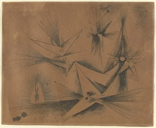 Untitled, by Wifredo Lam