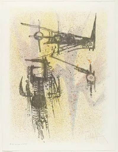 Untitled, by Wifredo Lam
