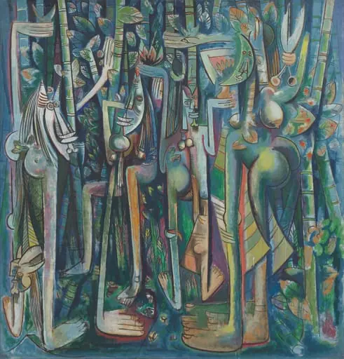 Untitled, by Wifredo Lam