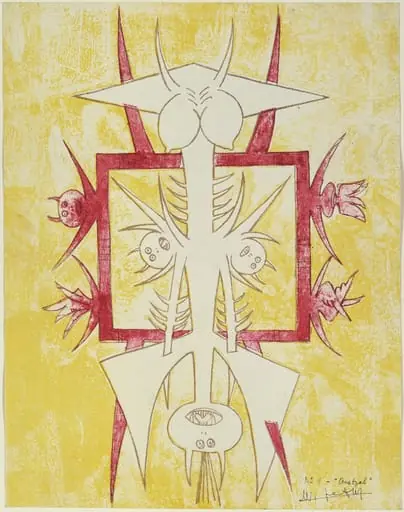 Untitled, by Wifredo Lam