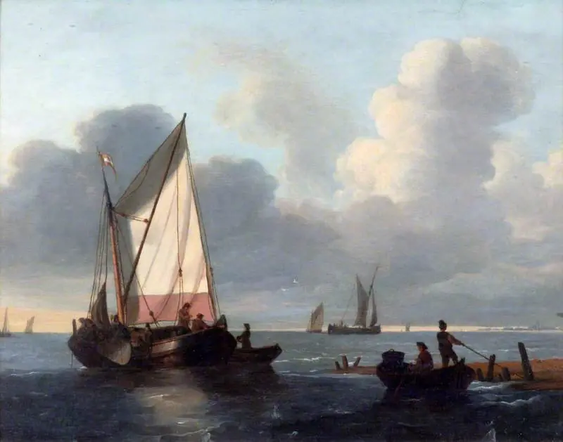 Putting to Sea, by Wigerus Vitringa