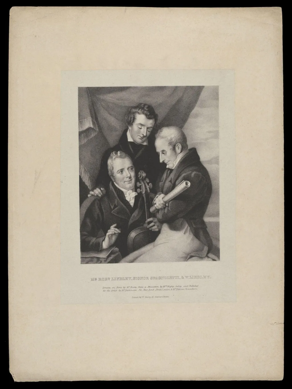 H Beard Print Collection, by Wigley, 1850