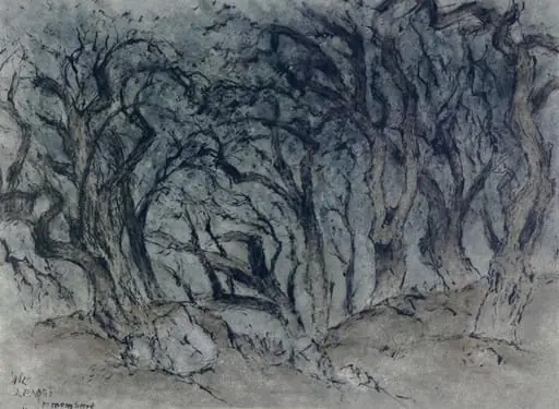 Olive Grove at Delphi, by Wilczynski