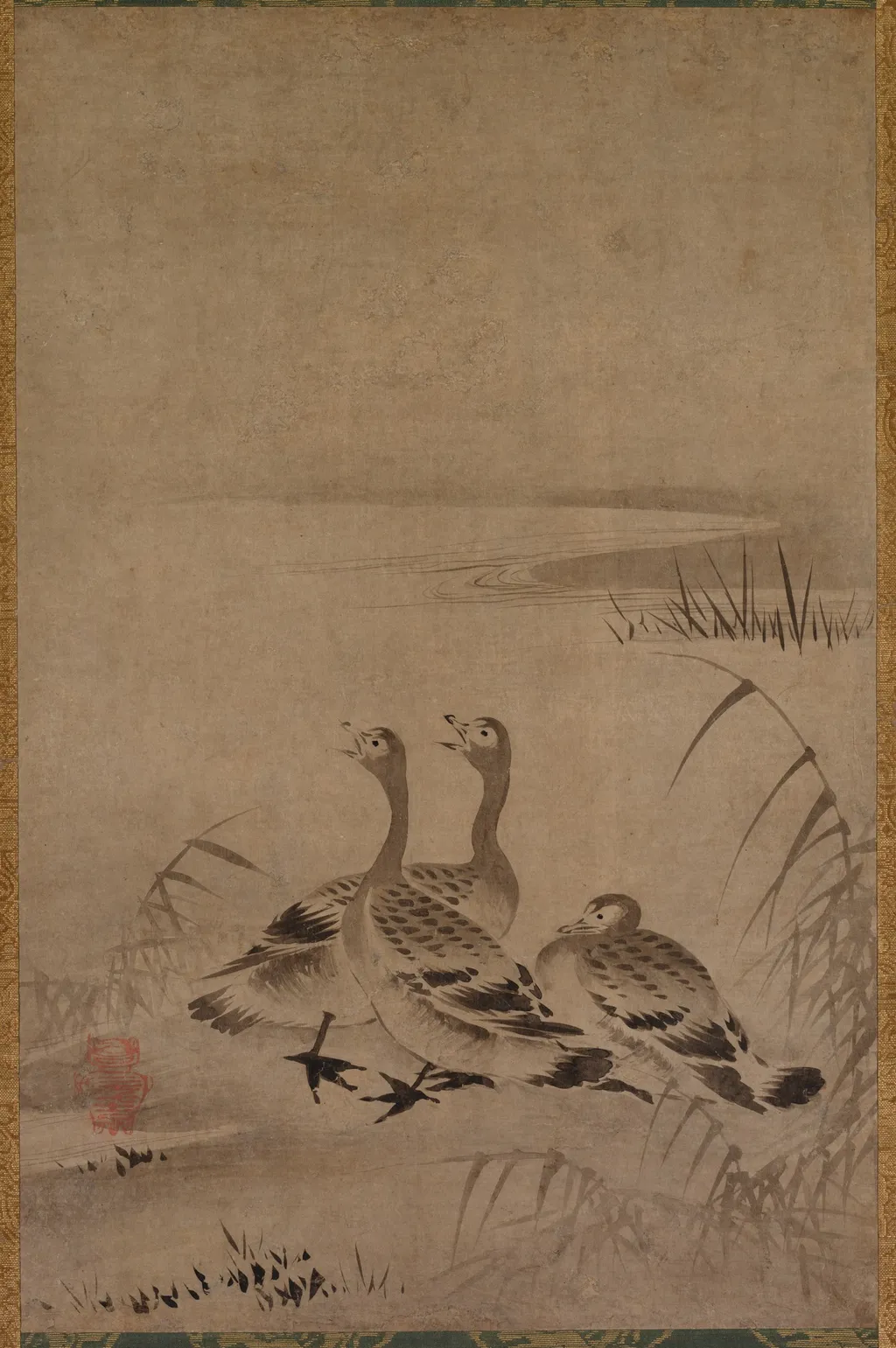 Wild Geese, unspecified, 1510