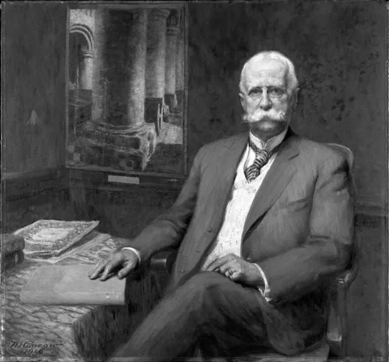 Professor William H. Goodyear, by Wilford Conrow