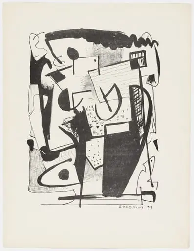 Untitled, by Wilfred M. Zogbaum