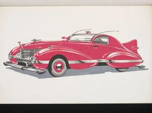 An American car, by Wilfrid R. Addey