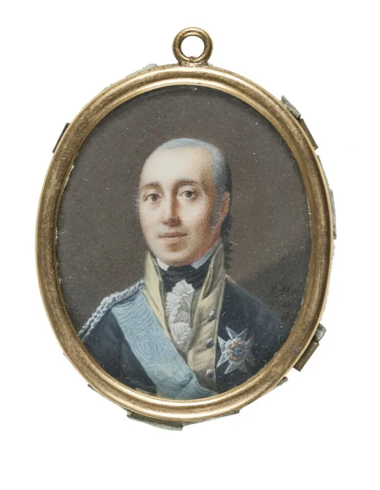 Friedrich Franz, Duke of Mecklenburg-Schwerin, by Wilhelm August Christian Abel