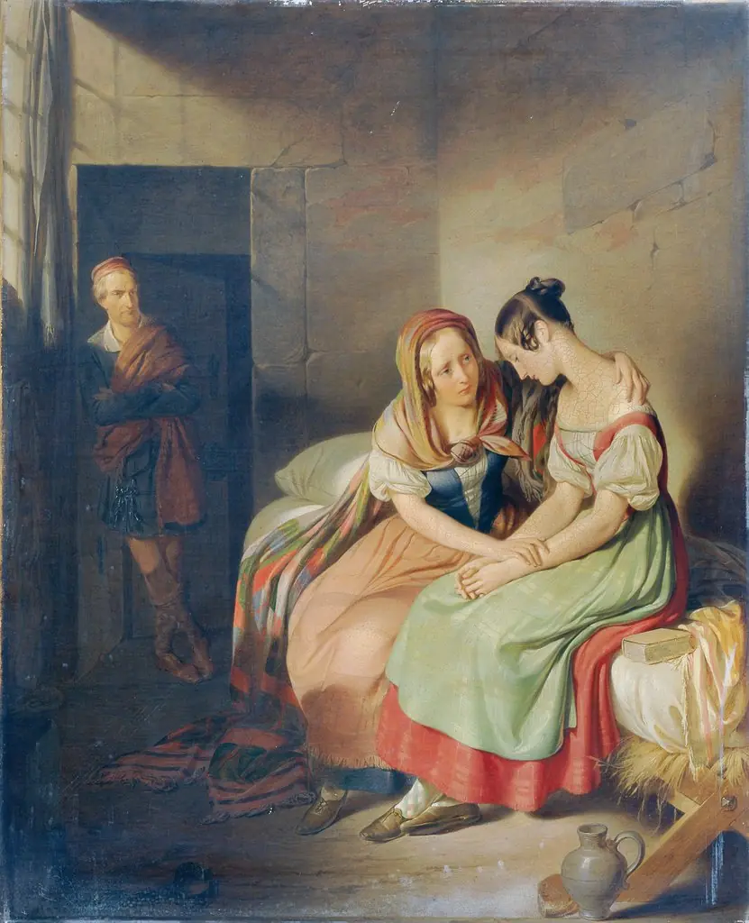 Die Lilie von St. Leonhard, by Wilhelm August Rieder