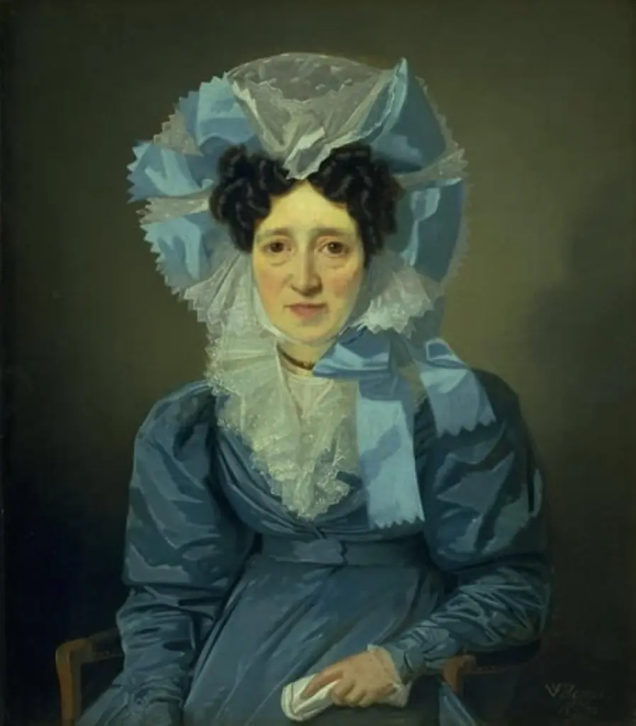 Cathrine von Halle, née Nathanson, by Wilhelm Bendz