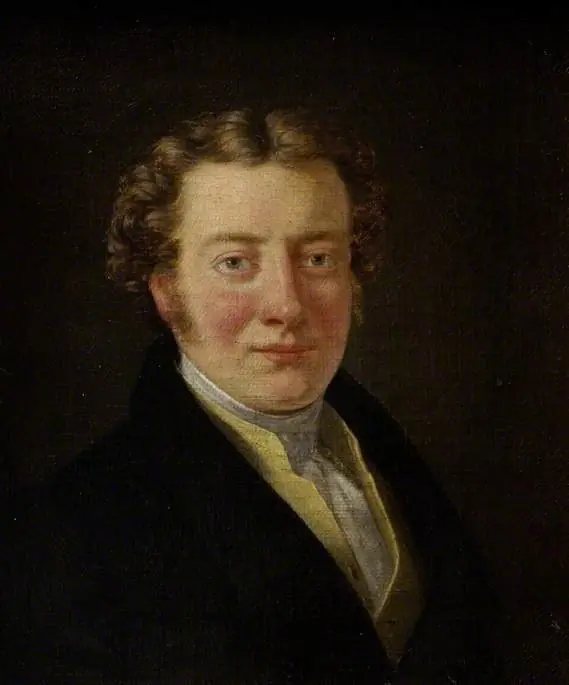Portrait of a Man, by Wilhelm Bendz