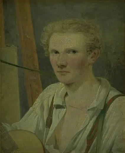 Self-Portrait, by Wilhelm Bendz