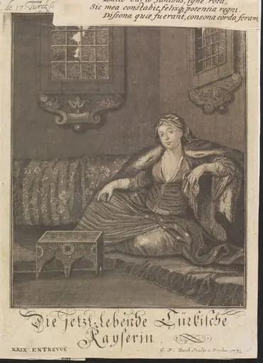 Turkish sultans, sultanas and other historical figures, by Wilhelm Busch