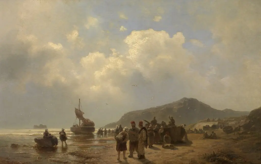 Scheveningen, by Wilhelm Emile Mayer-Rhodius