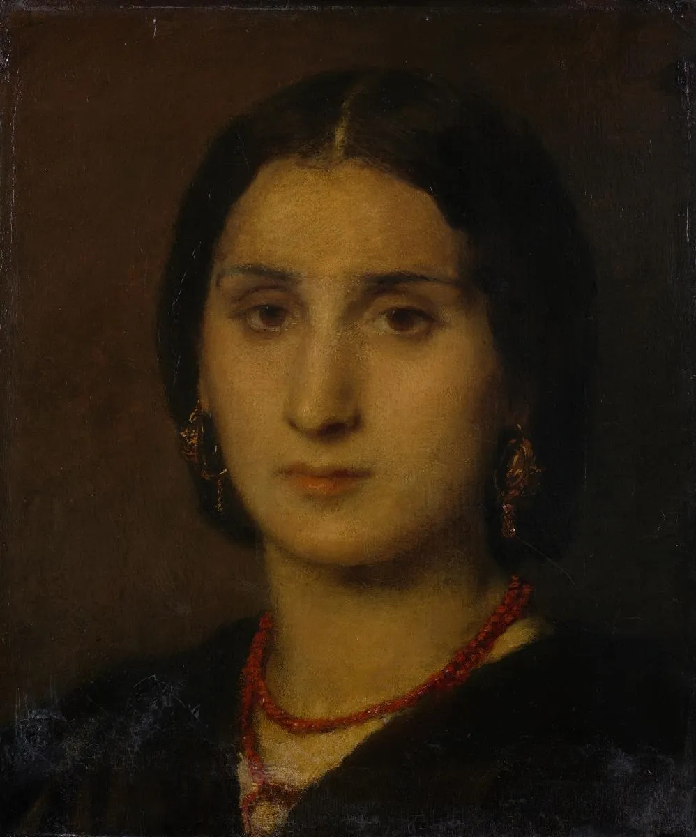 Römerin, by Wilhelm Füssli, unspecified, 1865