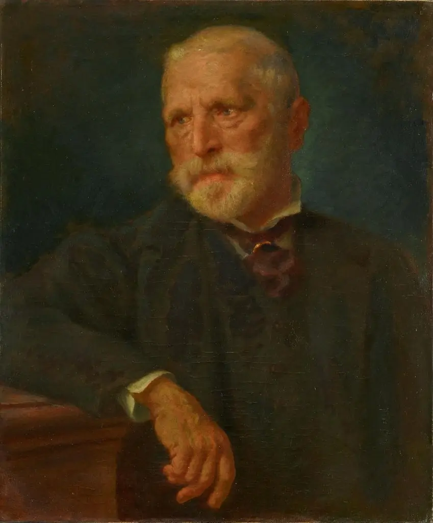 Selbstbildnis, by Wilhelm Füssli
