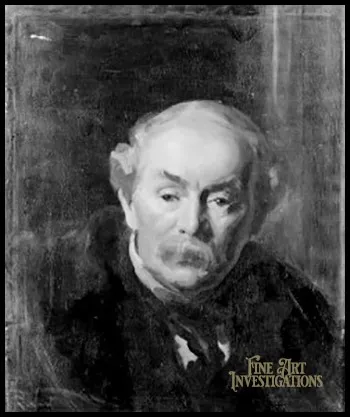 Sir Casper Purdon Clarke, by Wilhelm Heinrich Funk, oil, 1906