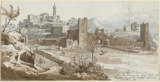 Viterbo, by Wilhelm Heinrich Ludwig Gruner
