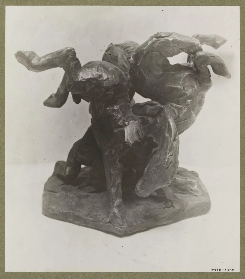 Untitled, by Wilhelm Hunt Diederich, photographic