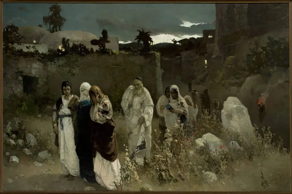 The Three Marys at the Tomb, by Wilhelm Kotarbiński