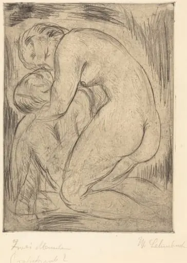 The Dead Man (Der tote Mann), by Wilhelm Lehmbruck