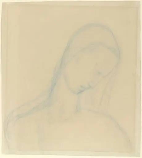 Untitled, by Wilhelm Lehmbruck