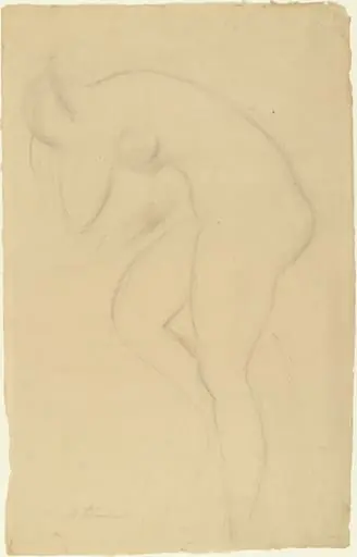 Untitled, by Wilhelm Lehmbruck