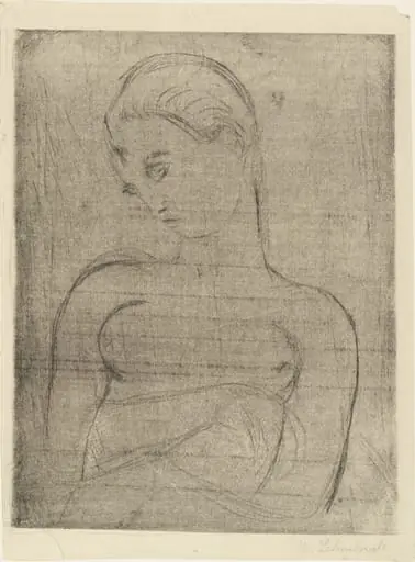 Untitled, by Wilhelm Lehmbruck