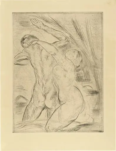 Untitled, by Wilhelm Lehmbruck