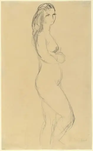 Untitled, by Wilhelm Lehmbruck