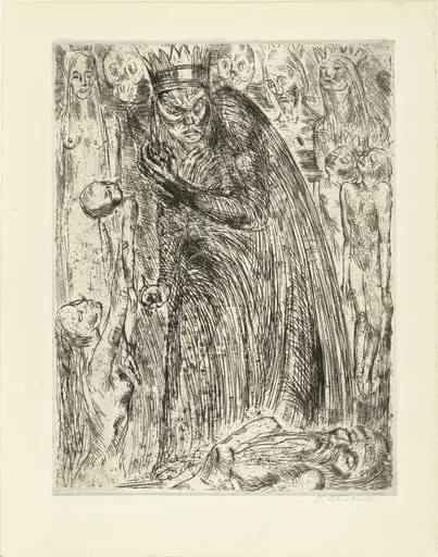 Untitled, by Wilhelm Lehmbruck