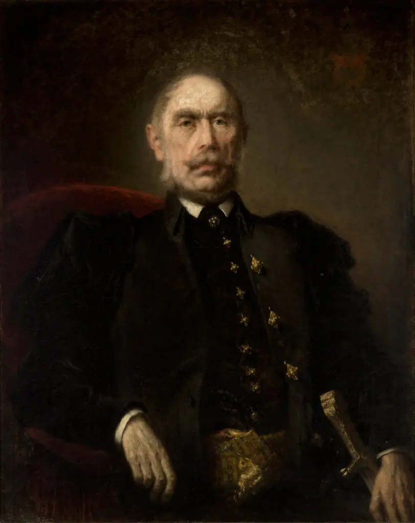 Portrait of Kazimierz Grocholski, by Wilhelm Leopolski