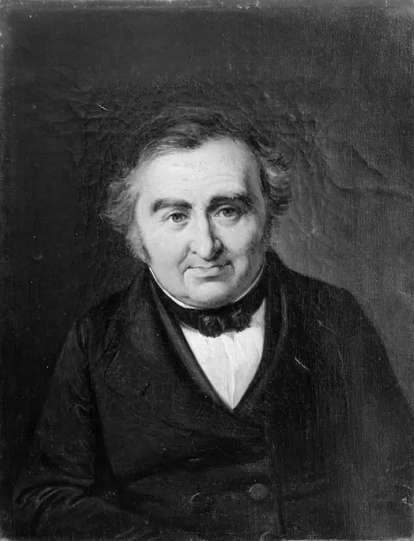 Etatsråd M.L. Nathanson, by Wilhelm Marstrand