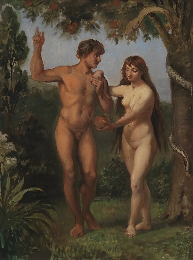 Eve Tempts Adam
