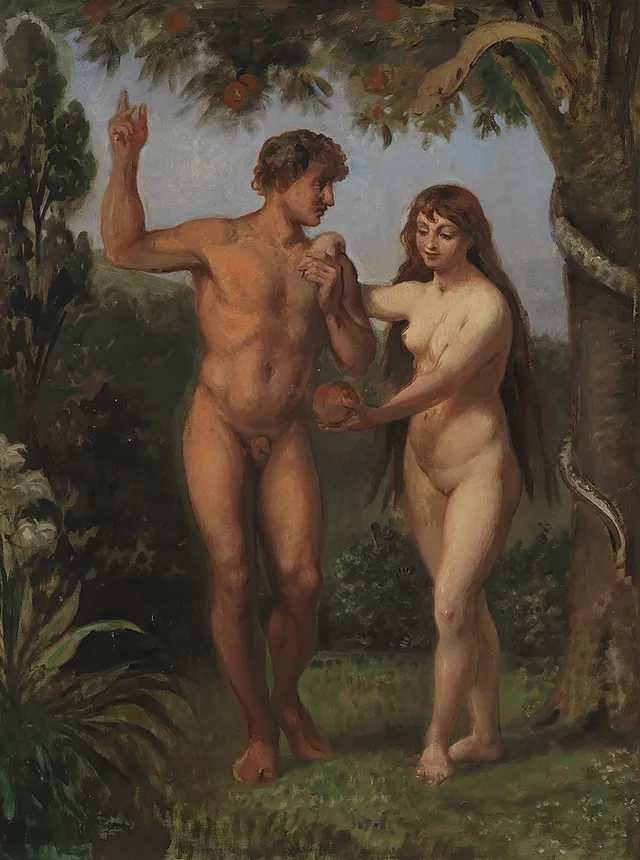 Eve Tempts Adam