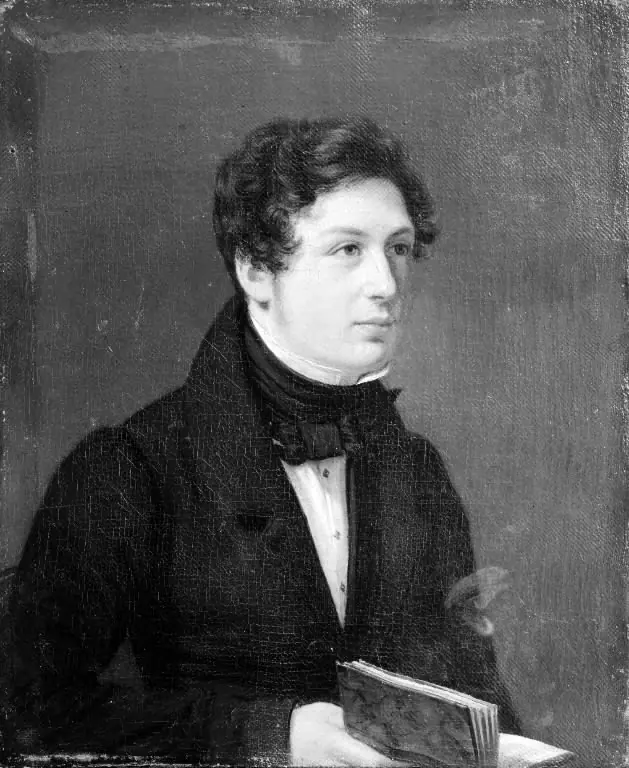 Jacob Nansen, by Wilhelm Marstrand