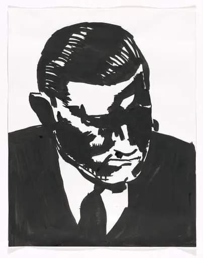 Untitled, by Wilhelm Sasnal