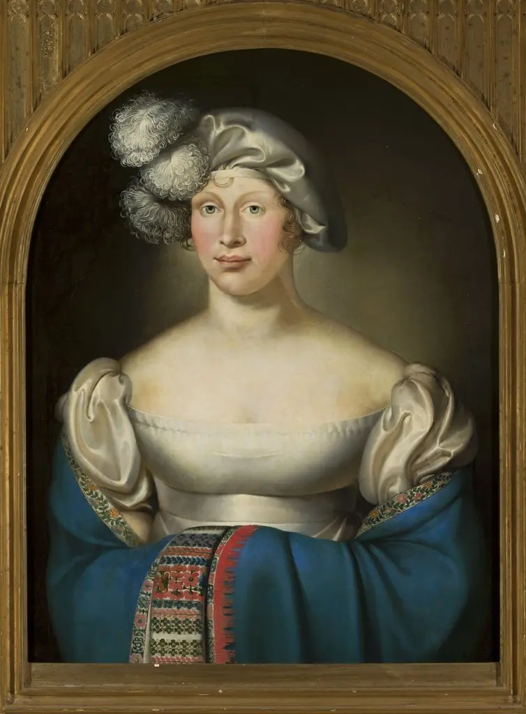 Portrait of Louise, queen of Prussia, by Wilhelm Ternite