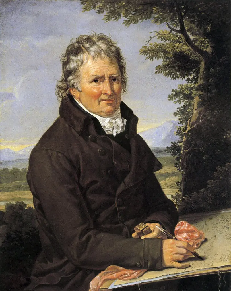 Der Maler Jacob Philipp Hackert, by Wilhelm Titel