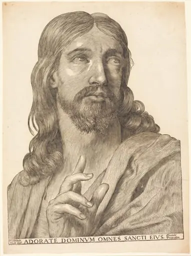 Christ in Half-Length, by Wilhelm Traut
