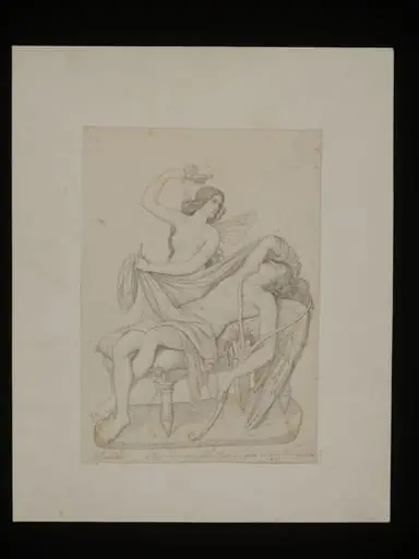Cupid and Psyche, by Wilhelm von Kaulbach