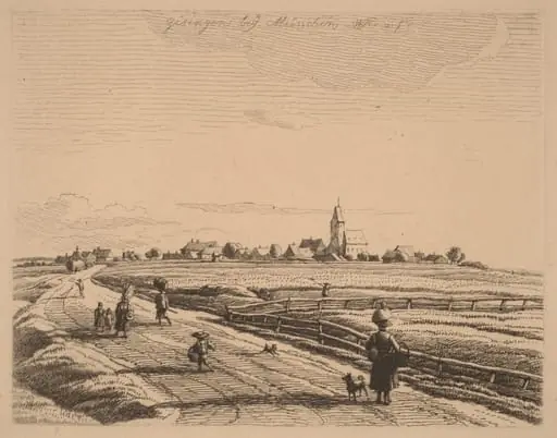 Giesing, by Wilhelm von Kobell