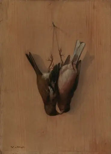 Kaksi riippuvaa peipposta, by Wilhelm von Wright