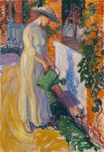 Kesäilta, by Wilho Sjöström