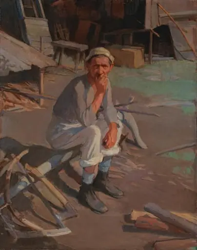 Lepo, by Wilho Sjöström