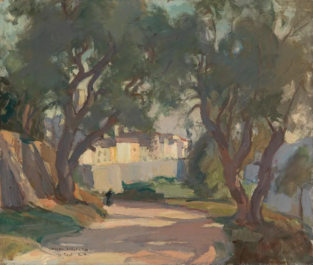 Maantie Etelä-Ranskasta, by Wilho Sjöström, unspecified
