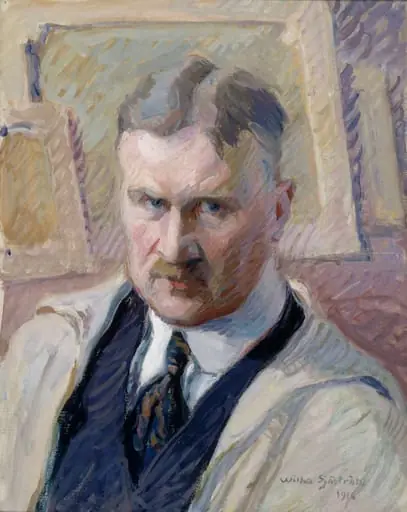Omakuva, by Wilho Sjöström
