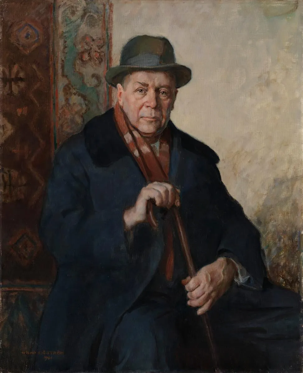 Säveltäjä Leevi Madetoja, by Wilho Sjöström, unspecified